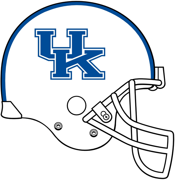 Kentucky Wildcats 2005-2015 Helmet Logo fabric transfers